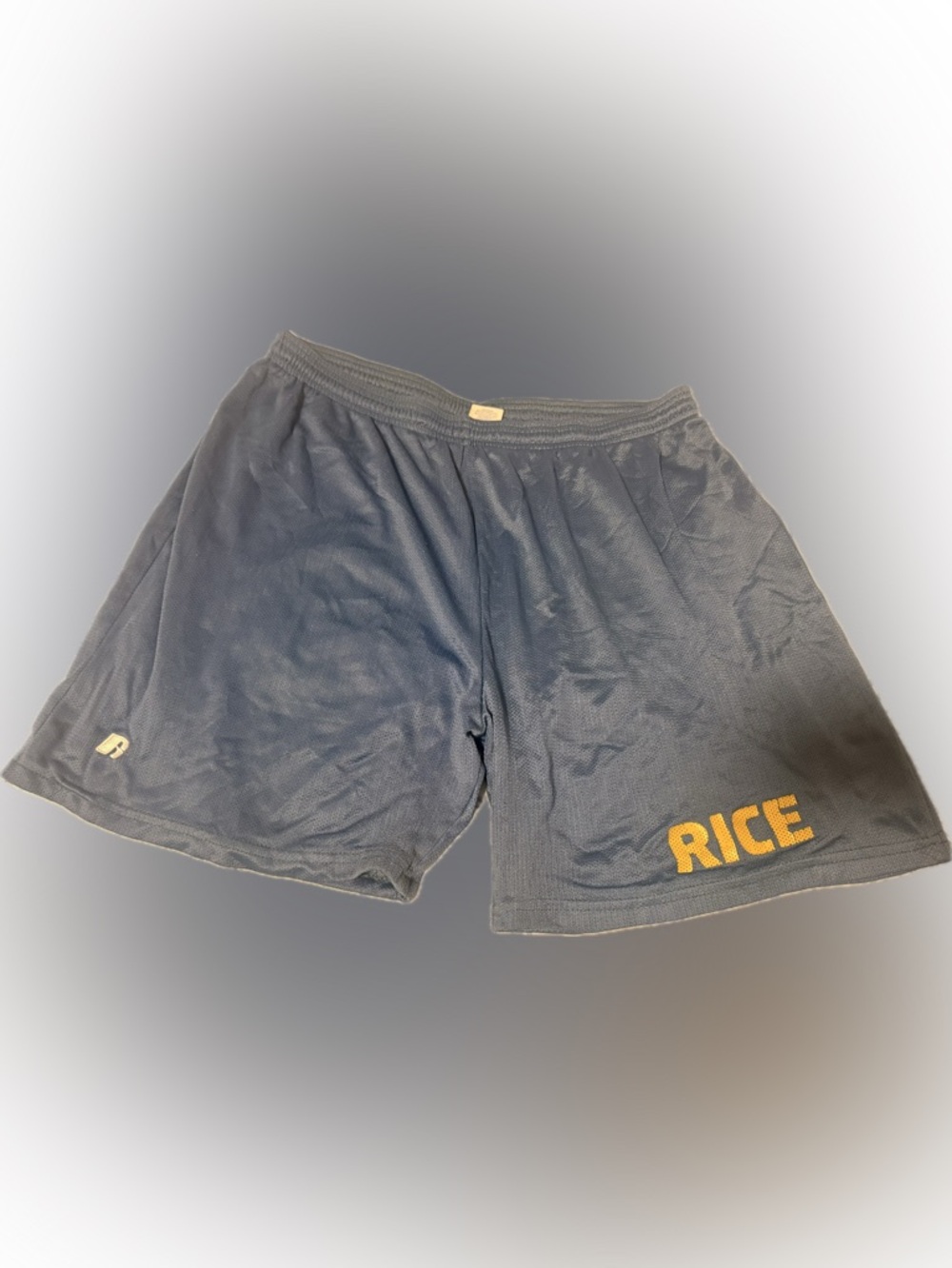 Russell Athletic Shorts-  Rice highschool  NYC boys basketball retro shorts